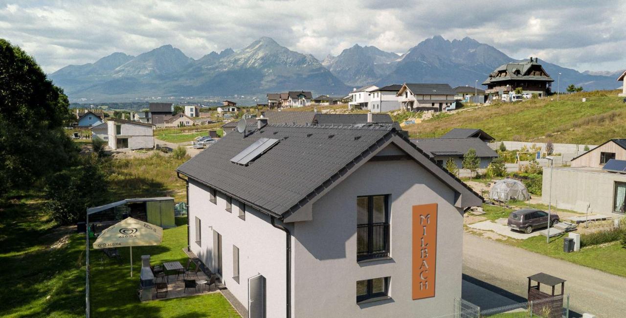 Apartman Milbach Mlynica Exterior photo